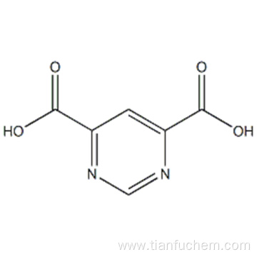 4,6-PYRIMIDINE DICARBOXYLIC ACID CAS 16490-02-1